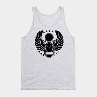 Ancient scarab Tank Top